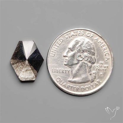 Step Cut Silversheen Obsidian