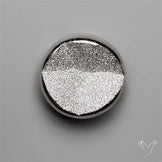 Sterling Silver Coated Chalcedony Druzy