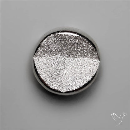 Sterling Silver Coated Chalcedony Druzy