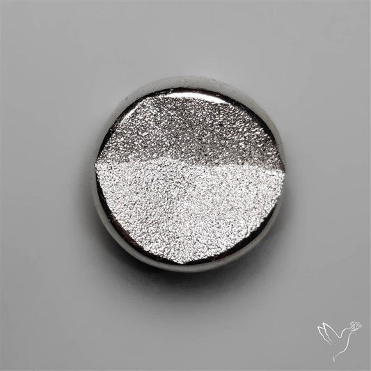 Sterling Silver Coated Chalcedony Druzy
