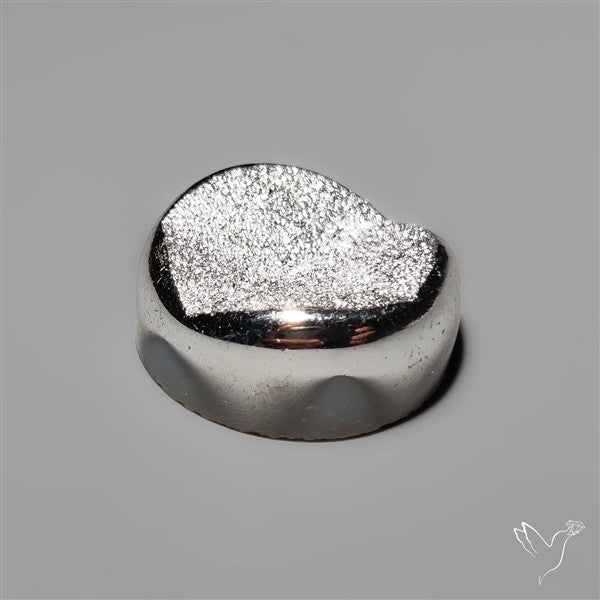 Sterling Silver Coated Chalcedony Druzy