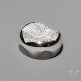 Sterling Silver Coated Chalcedony Druzy