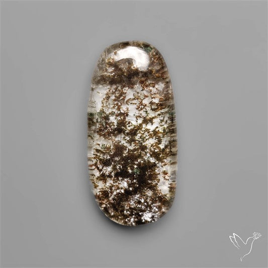 Lodolite Garden Quartz- Raw at back