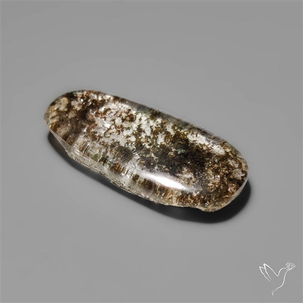 Lodolite Garden Quartz- Raw at back