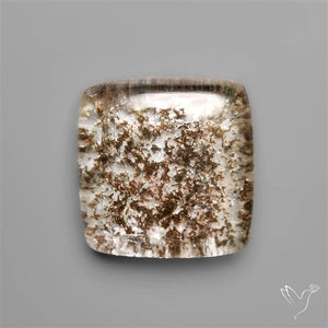 Lodolite Garden Quartz- Raw at back