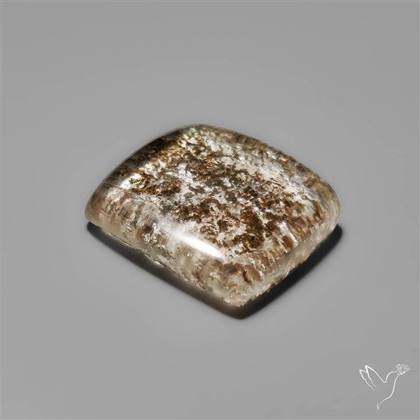Lodolite Garden Quartz- Raw at back