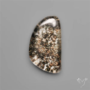 Lodolite Garden Quartz- Raw at back