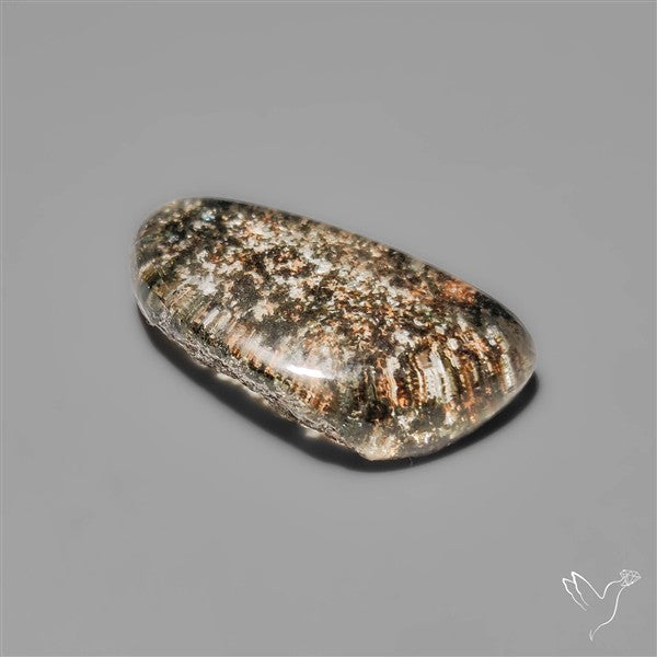 Lodolite Garden Quartz- Raw at back