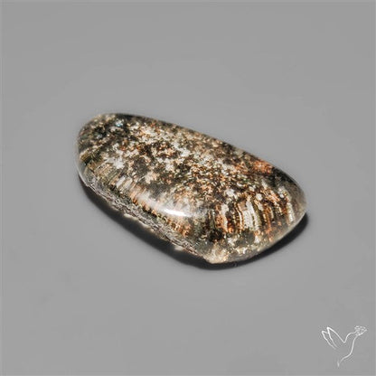 Lodolite Garden Quartz- Raw at back