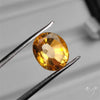 Faceted Citrine