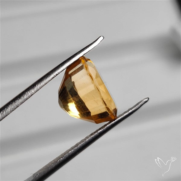 Faceted Citrine