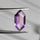 Faceted Amethyst