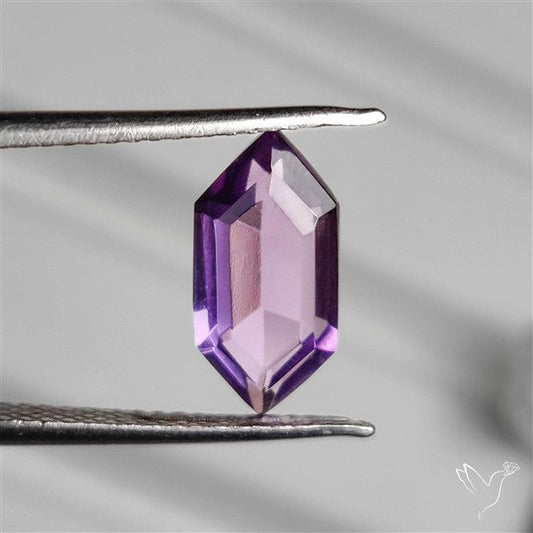 Faceted Amethyst