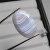 Faceted Blue Lace Agate