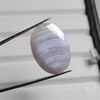 Faceted Blue Lace Agate