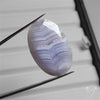 Faceted Blue Lace Agate