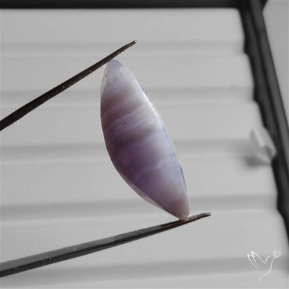 Faceted Blue Lace Agate