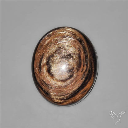 Mahogany Obsidian Cabochon