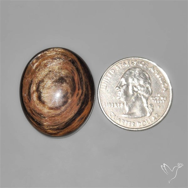 Mahogany Obsidian Cabochon