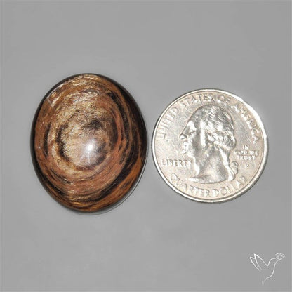 Mahogany Obsidian Cabochon