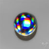 Rainbow Disco Quartz (Upclcled CD & Quartz Doublet)