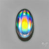 Rainbow Disco Quartz (Upclcled CD & Quartz Doublet)