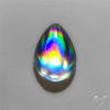 Rainbow Disco Quartz (Upclcled CD & Quartz Doublet)