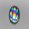 Rainbow Disco Quartz (Upclcled CD & Quartz Doublet)