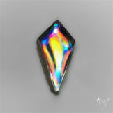 Rainbow Disco Quartz (Upclcled CD & Quartz Doublet)