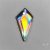 Rainbow Disco Quartz (Upclcled CD & Quartz Doublet)