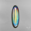 Long Rainbow Disco Quartz (Upclcled CD & Quartz Doublet)