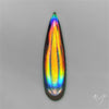 Long Rainbow Disco Quartz (Upclcled CD & Quartz Doublet)