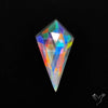 Rainbow Disco Quartz Checkerboard Cut (Upclcled CD & Quartz Doublet)