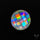 Rainbow Disco Quartz Checkerboard Cut (Upclcled CD & Quartz Doublet)