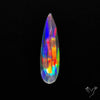 Rose Cut Rainbow Disco Quartz (Upclcled CD & Quartz Doublet)