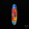 Rose Cut Rainbow Disco Quartz (Upclcled CD & Quartz Doublet)