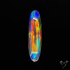 Rose Cut Rainbow Disco Quartz (Upclcled CD & Quartz Doublet)