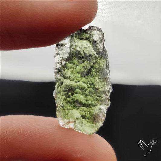 Rare Raw Natural Moldavite