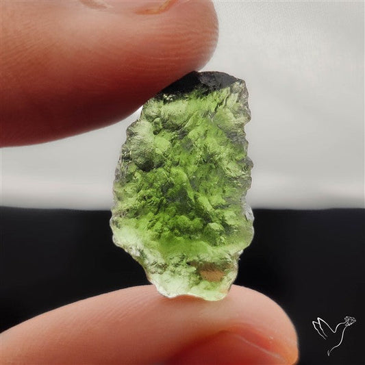 Rare Raw Natural Moldavite