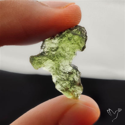 Rare Raw Natural Moldavite
