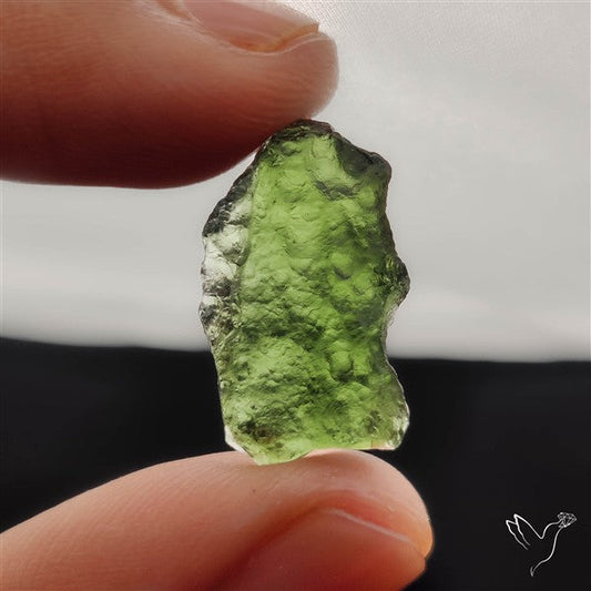 Rare Raw Natural Moldavite