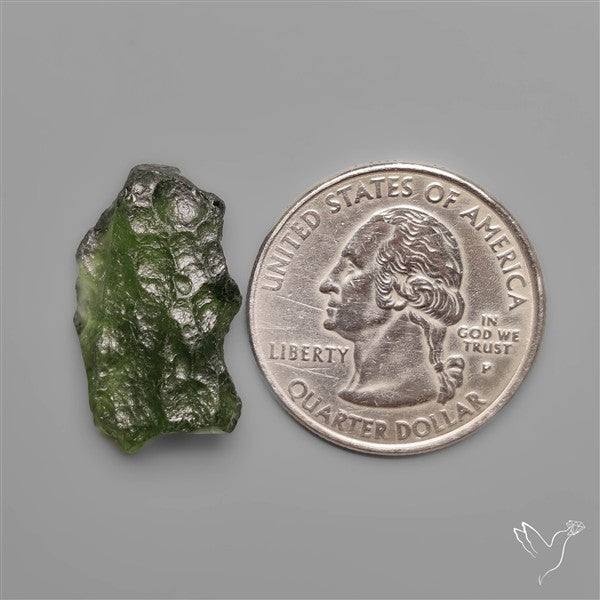 Rare Raw Natural Moldavite