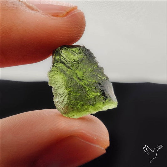 Rare Raw Natural Moldavite
