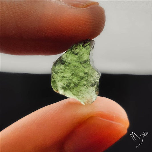 Rare Raw Natural Moldavite