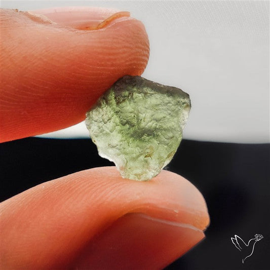 Rare Raw Natural Moldavite