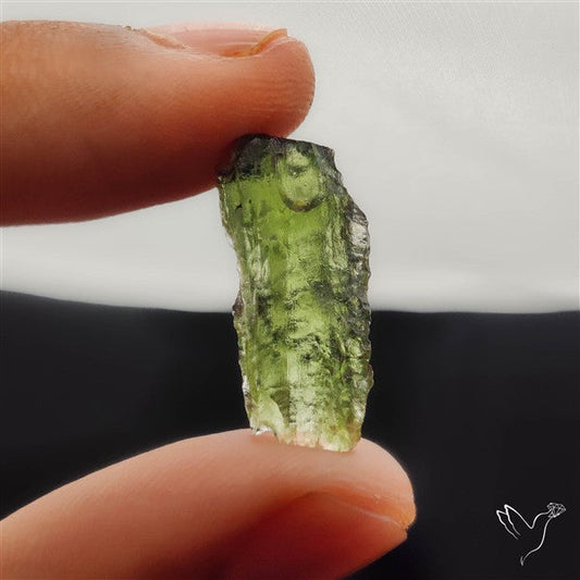 Rare Raw Natural Moldavite