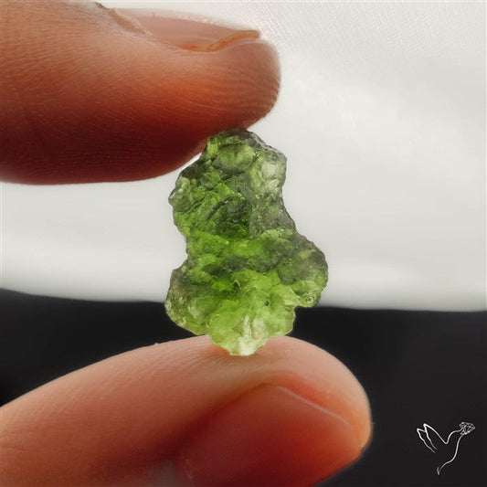 Rare Raw Natural Moldavite