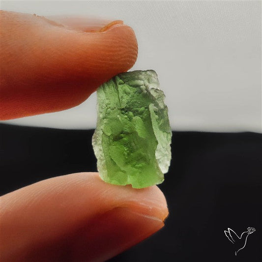 Rare Raw Natural Moldavite