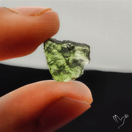 Rare Raw Natural Moldavite