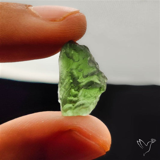Rare Raw Natural Moldavite